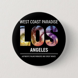 Westküste, Los Angeles Kalifornien, Los Angeles Button