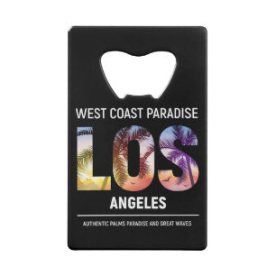 Westküste, Los Angeles Kalifornien, Los Angeles Geldbeutel Flaschenöffner
