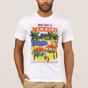 Westküste Mexikos T-Shirt