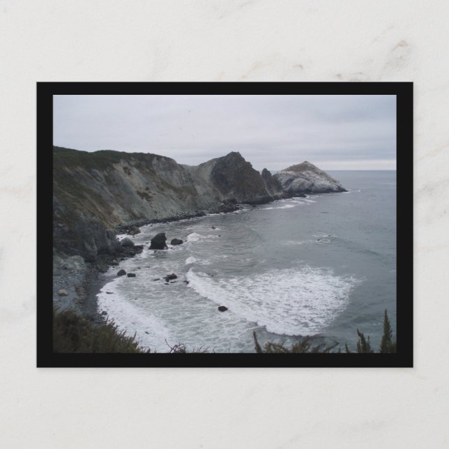 Westküste Postkarte (Vorderseite)