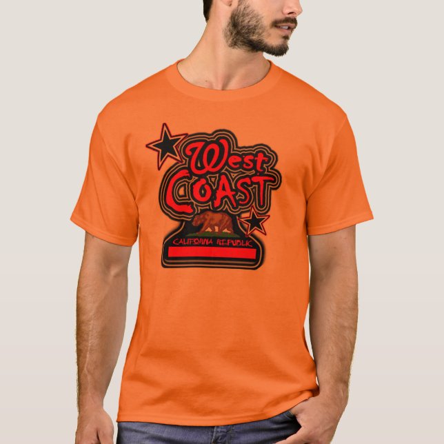 Westküste (Republik Cali)— T - Shirt (Vorderseite)