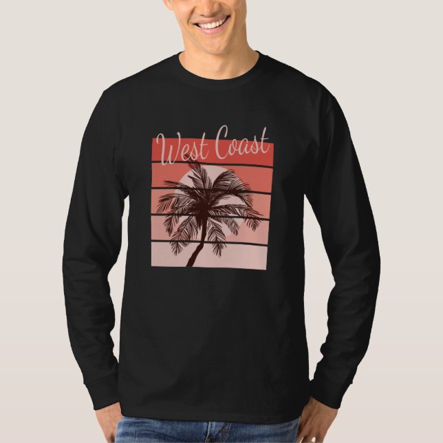 Westküste T-Shirt (Vorderseite)