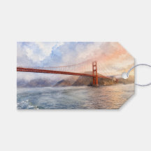 Westküsten-Ästhetik Golden Gate Bridge SF Geschenk