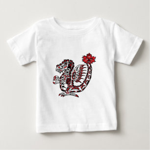 Westküsten-Drache Baby T-shirt