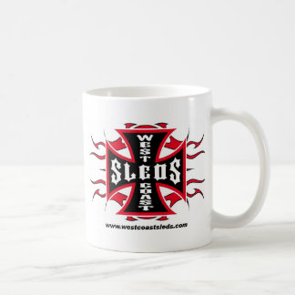 WESTküsten-SCHLITTEN-TASSE Kaffeetasse