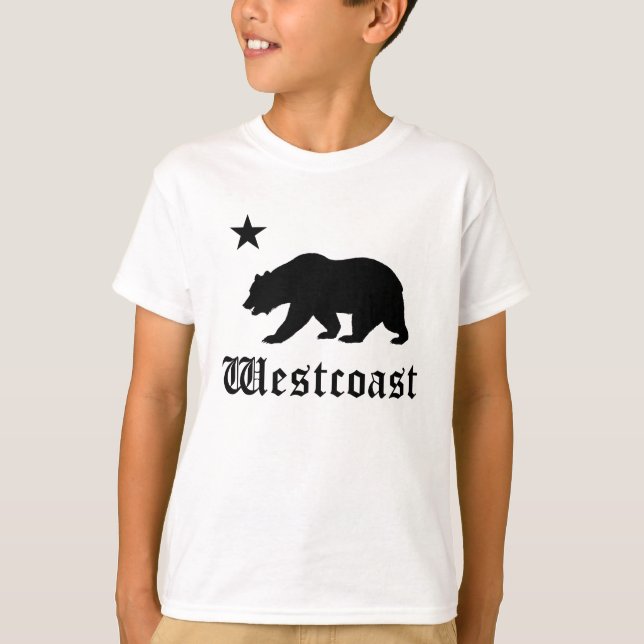 Westküstenbär T-Shirt (Vorderseite)