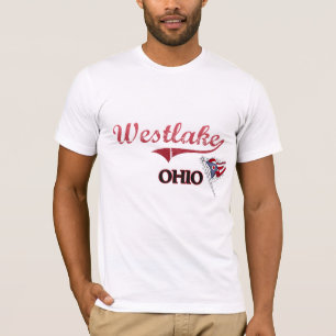 Westlake Ohio Stadt-Klassiker T-Shirt