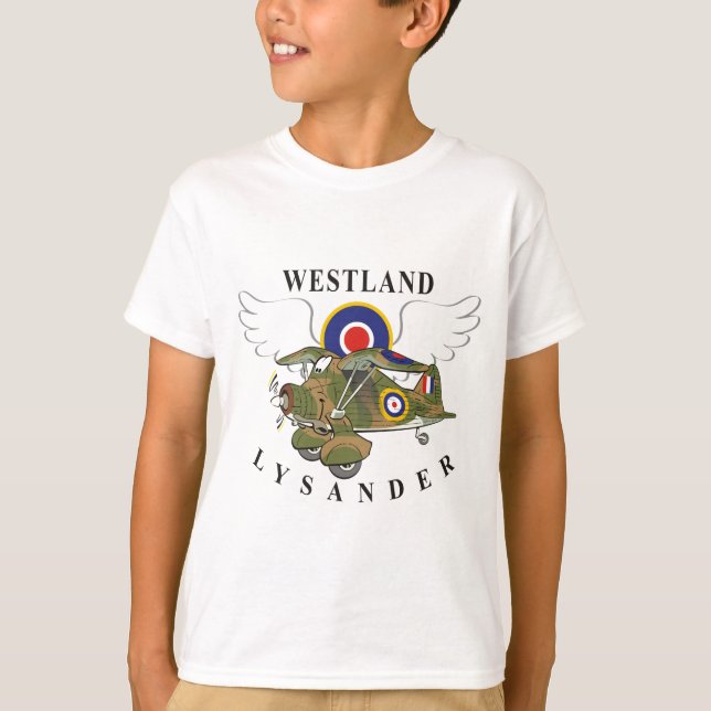 Westland Lysander T-Shirt (Vorderseite)