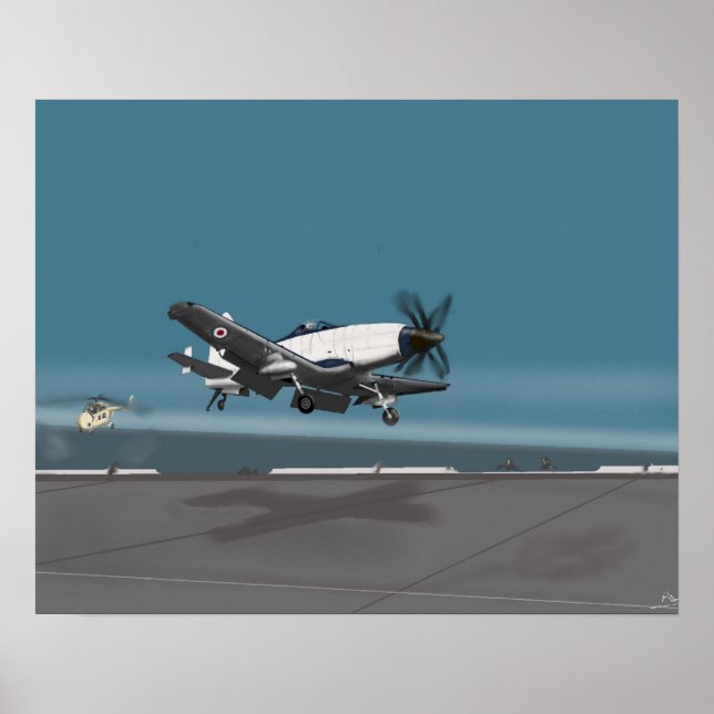 Westland Wyvern Poster (Vorne)