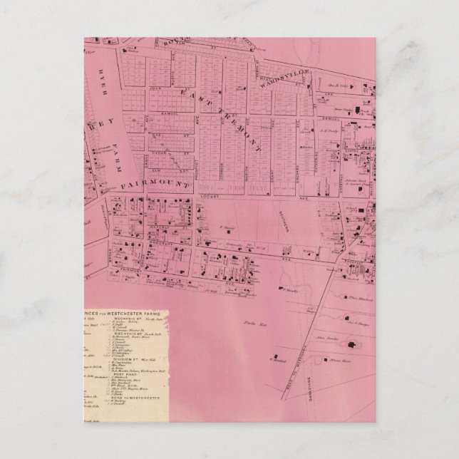 westliche Betriebe Postkarte (Vorderseite)