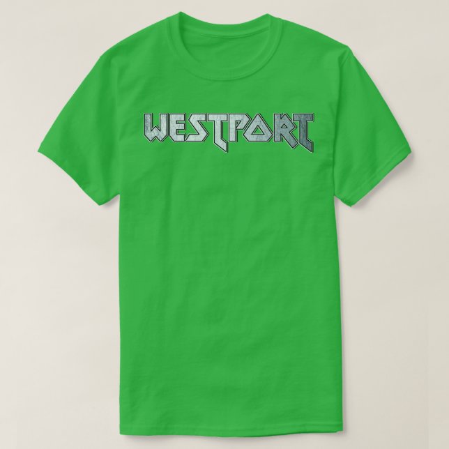 Westliche CT T-Shirt (Design vorne)