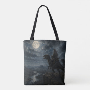 Westliche Fantasy-Kunst Tasche