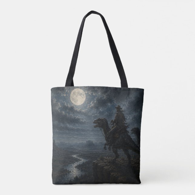 Westliche Fantasy-Kunst Tasche (Rückseite)