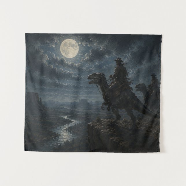 Westliche Fantasy-Kunst Wandteppich (Vorderseite (Horizontal))