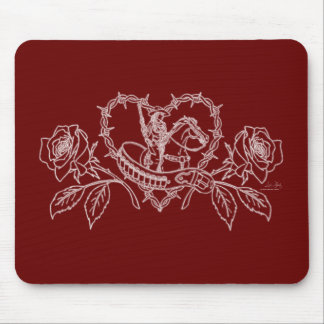 Westliche Frauenmauspad Mousepad