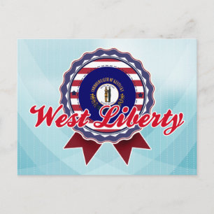 Westliche Freiheit, KY Postkarte