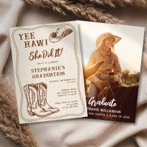 Westliche handgezeichnete Cowboystiefel Abschlussf
