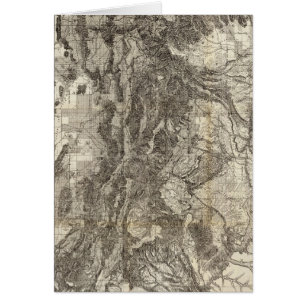 Westliche neue sektorale und topographische Karte