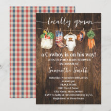 Westliche patriotische Babyparty mit lokalem Einsc