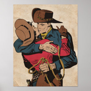 Westliche Romanze Poster