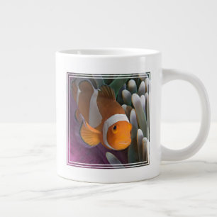 Westlicher Clown-Anemonenfisch Jumbo-Tasse