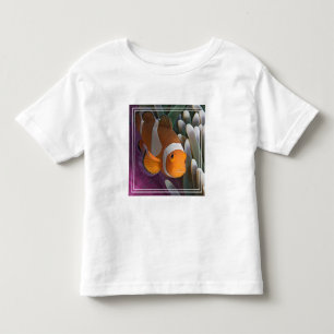 Westlicher Clown-Anemonenfisch Kleinkind T-shirt