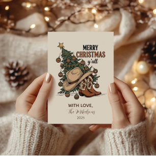 Westlicher Frohe Weihnachten Y’all