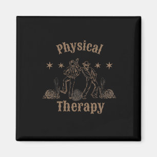Westlicher Physiotherapeut Pt Behandlung Pta Rücke Magnet
