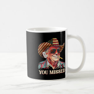 Westlicher Trump Cowboy Du Hast Die Amerikanische Kaffeetasse