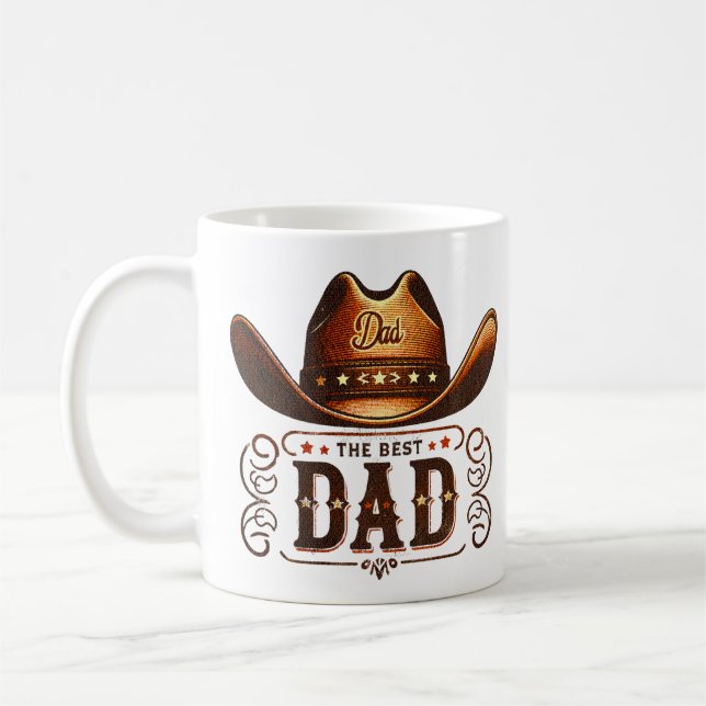 Westlicher Vatertag  Kaffeetasse (Links)