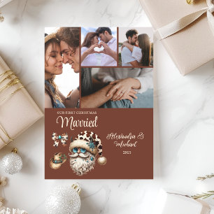 Westliches erstes Weihnachten Verheiratet 5 Foto