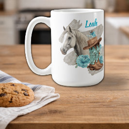 Westliches Pferd Kaffeetasse