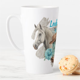 Westliches Pferd Milchtasse