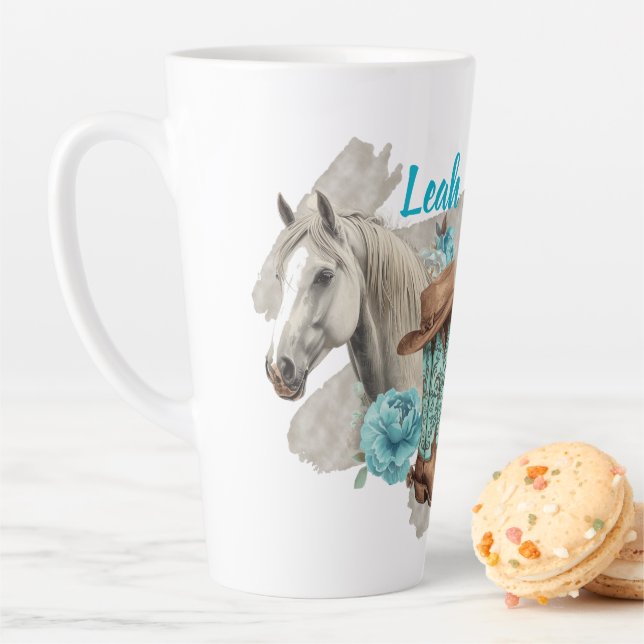 Westliches Pferd Milchtasse (Beispiel)
