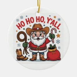 Westliches Weihnachten Keramik Ornament