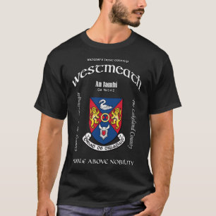 Westmeath Irland Wappen Coat of Arms T-Shirt