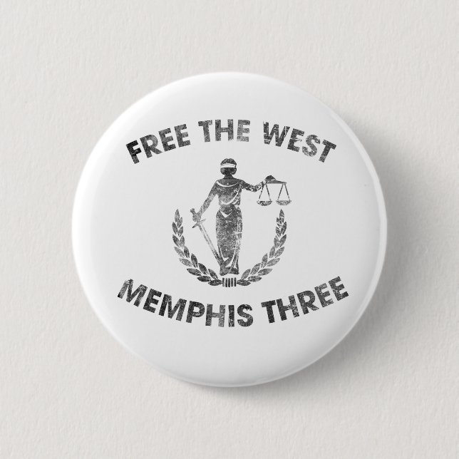 WestMem Knopf Button (Vorderseite)