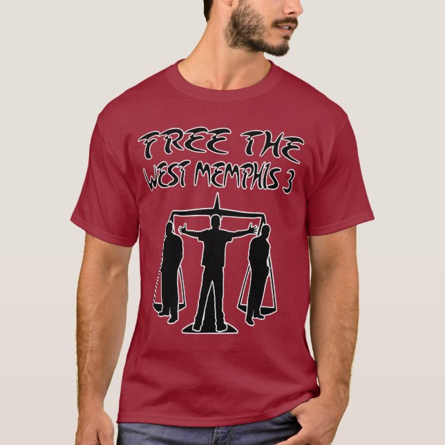 Westmemphis drei T-Shirt (Vorderseite)