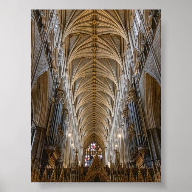 Westminister abbey poster (Vorne)