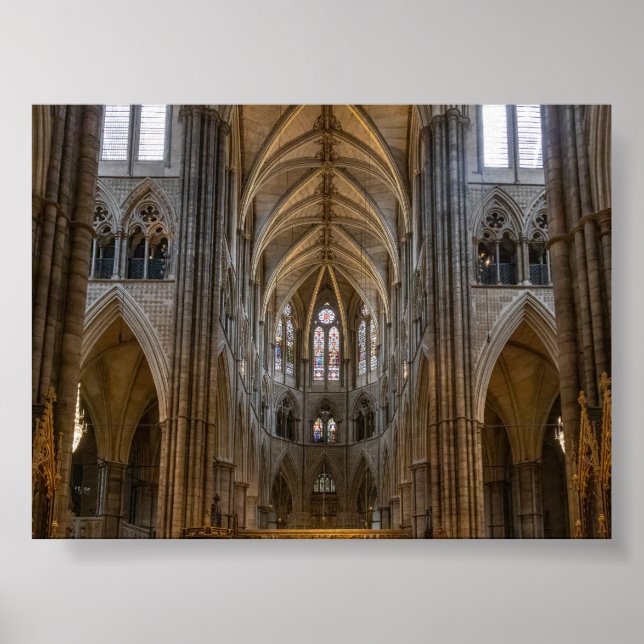 Westminister Abbey Poster (Vorne)