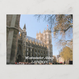 Westministre Abbey London Carte postale britanniqu