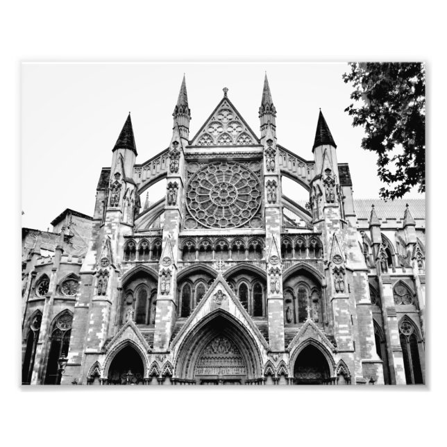 Westminster Abbey Fotodruck (Vorne)