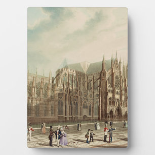 Westminster Abbey Fotoplatte