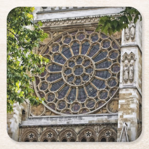 Westminster Abbey - Glasfenster - Untersetzer
