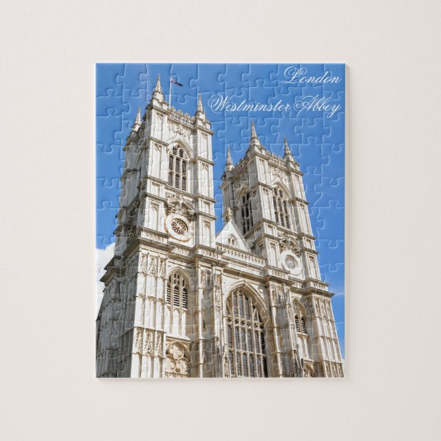 Westminster Abbey in London, Großbritannien (Vertikal)