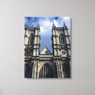 Westminster Abbey Leinwanddruck