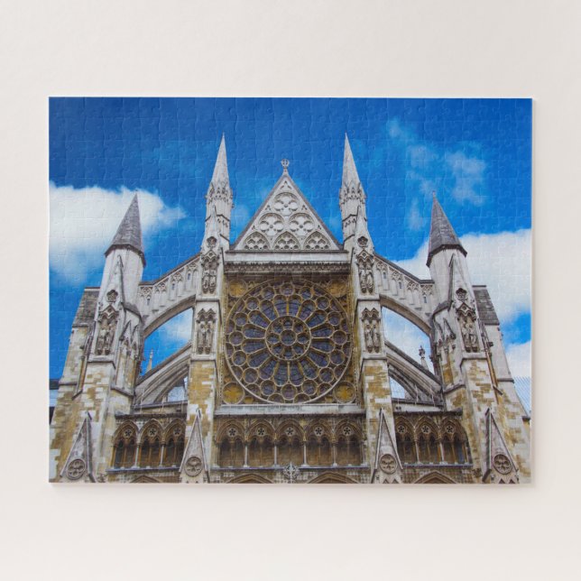 Westminster Abbey London. (Horizontal)
