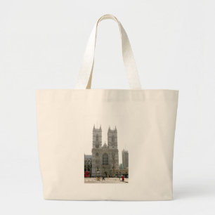 Westminster Abbey, London Jumbo Stoffbeutel
