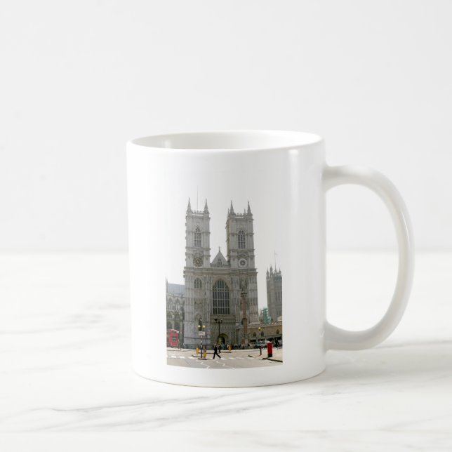 Westminster Abbey, London Kaffeetasse (Rechts)