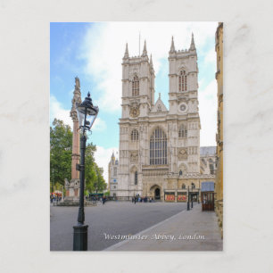Westminster Abbey London UK Carte postale